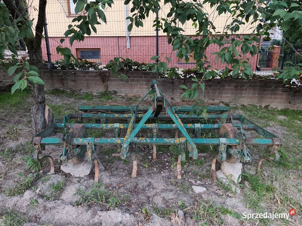 Kultywator 25 m z wałem strunowym Kultywatory Janów Lubelski sprzedam