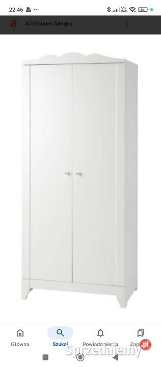 Szafa dziecięcia Hensvik Ikea Warszawa sprzedam