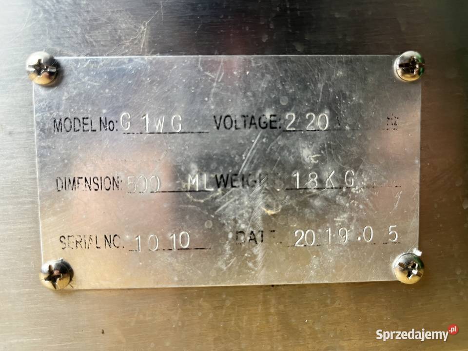 Dozownik gastronomiczny płynów Koszyce Wielkie