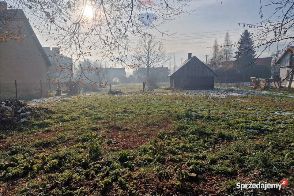 Działka budowlana w Rybarzowicach Rybarzowice