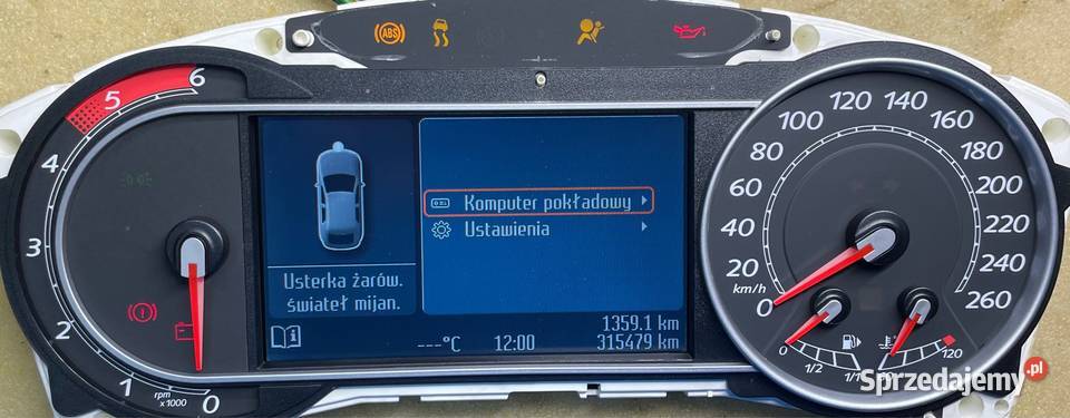 Naprawa liczników Ford Galaxy MK3 Convers Kraków serwis