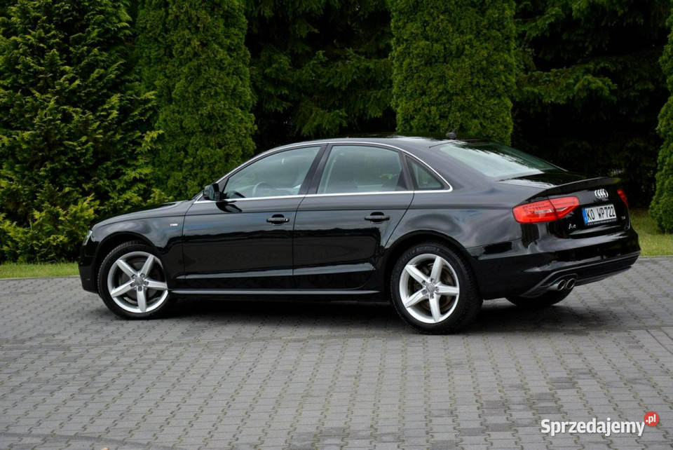 Audi A4 Limousine I Wł Lift SLine BIXenon Ledy ABS A4 mazowieckie Ostrów Mazowiecka