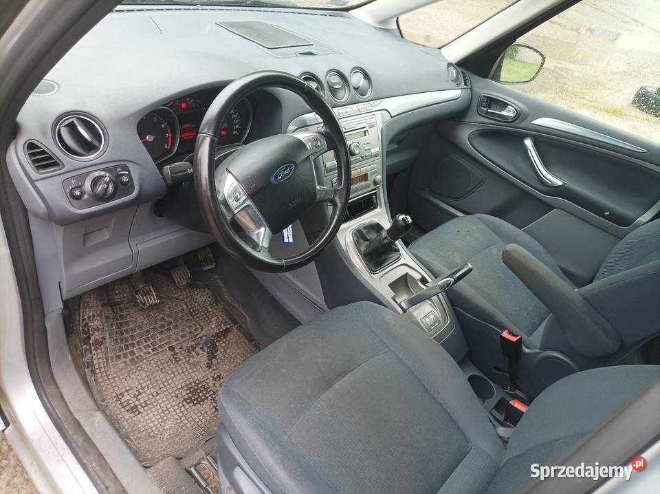 Ford Galaxy 20 Benz 7osobowy gniazdo SD Lublin