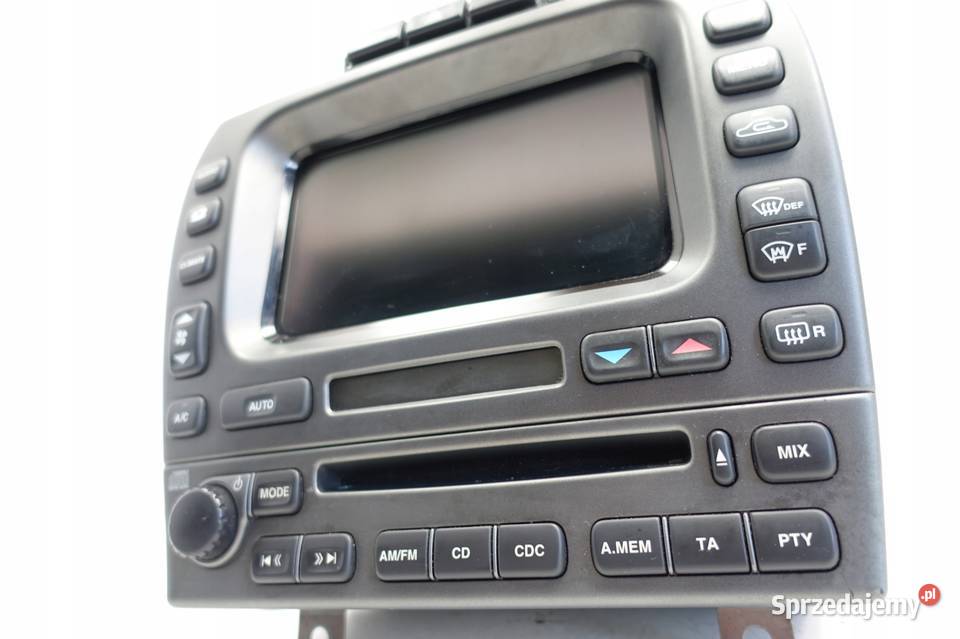 Jaguar XType RADIOODTWARZACZ radio 1X4310E889GD Rudka
