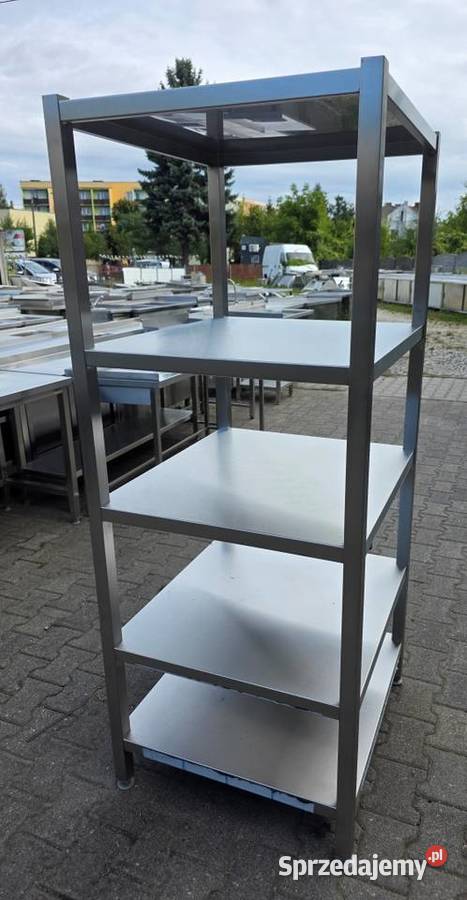 Regał Gastro Magazynowy 5 Półek 7770180 M1854 N Nowe Skalmierzyce
