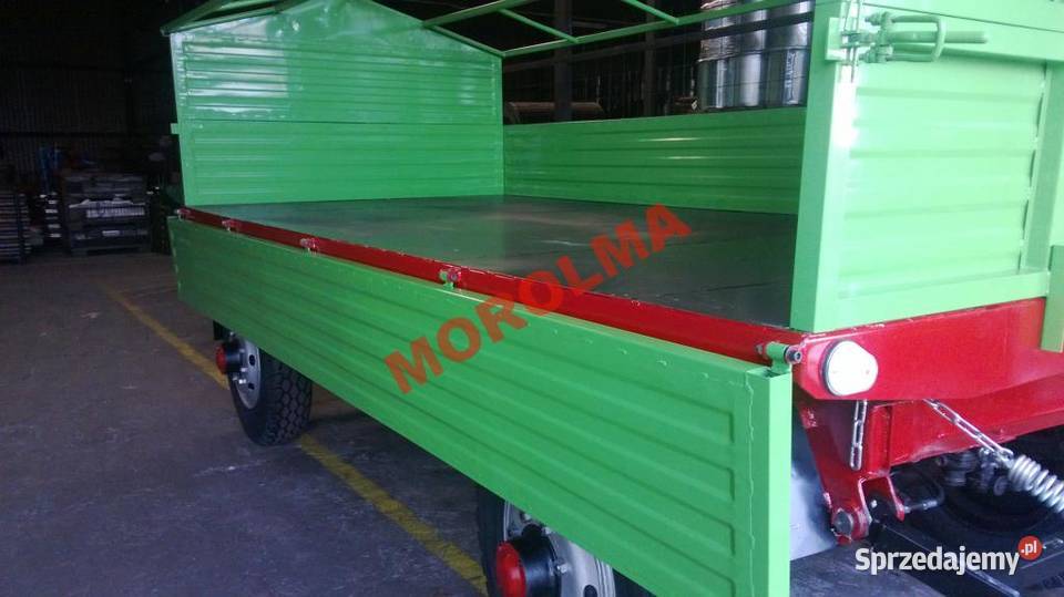 Burty ściany boki borty do przyczepy D47 AUTOSAN Bytów