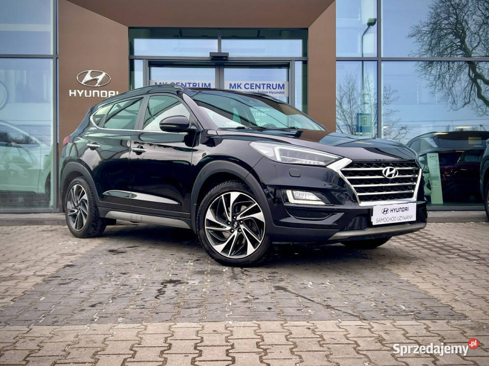 Hyundai Tucson 20 CRDi 4WD 8AT 185 Premium 1wł światła LED Tucson Piotrków Trybunalski