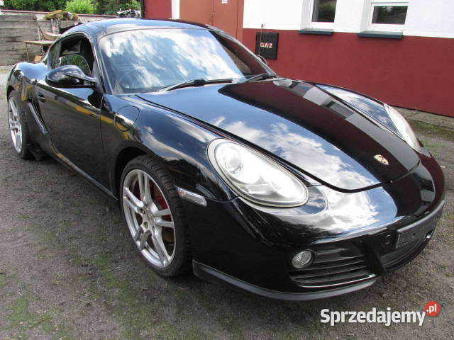 RÓŻNE CZĘŚCI Porsche Cayman LIFT 987 II 29 benz Samochody osobowe Świdnica