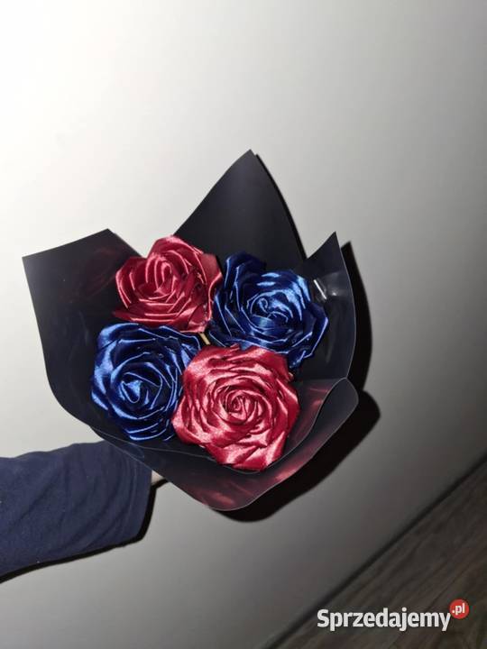 Bukiet wiecznych róż Rękodzieło wielkopolskie Trzemeszno