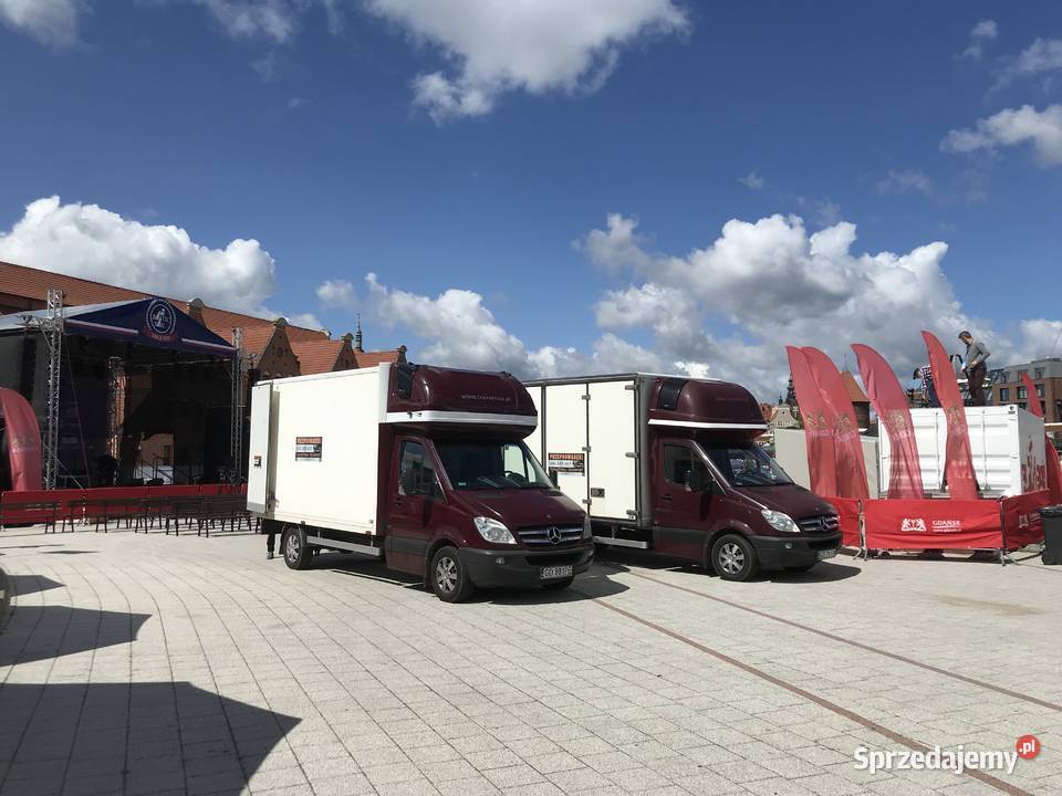 Transteambus bagażówki busy towarowe bagażowe Gdańsk