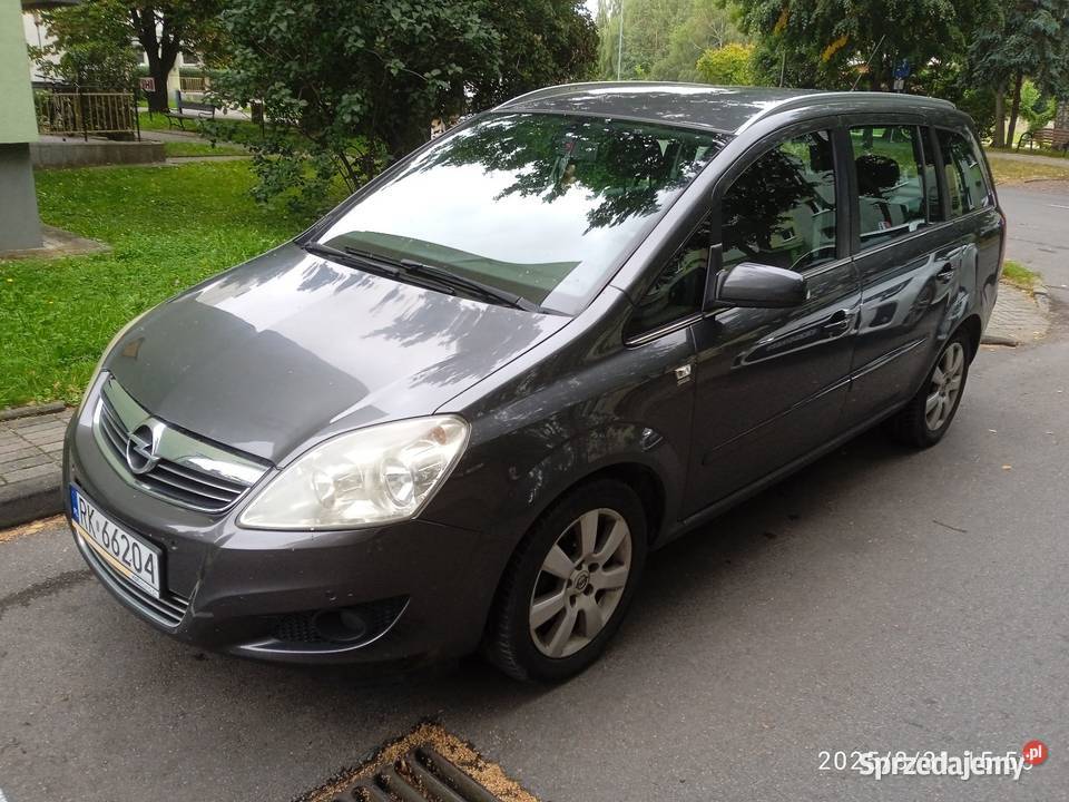 Opel Zafira B podkarpackie Rzeszów sprzedam