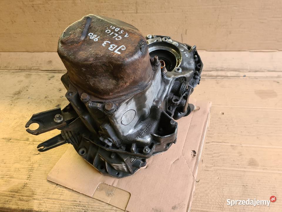 Renault Clio 2 lift 15 DCI skrzynia biegów