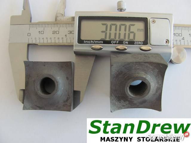 Noże do rębaka 30 mm x 30 mm koronkowe Mojusz sprzedam