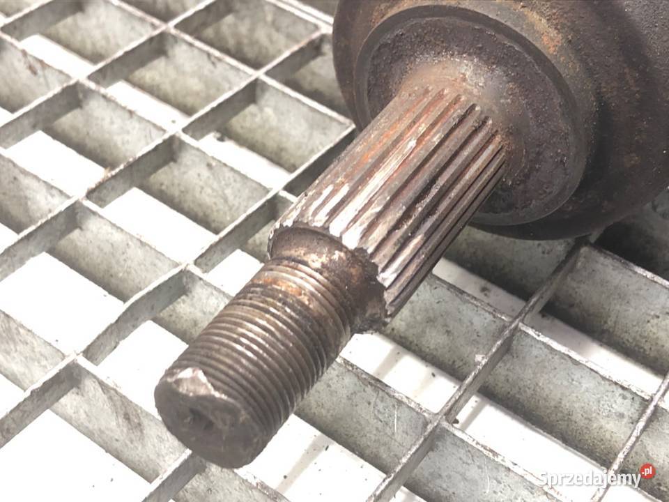 PÓŁOŚ LEWY PRZÓD RENAULT EXPRESS 15 95 PRZEGUB