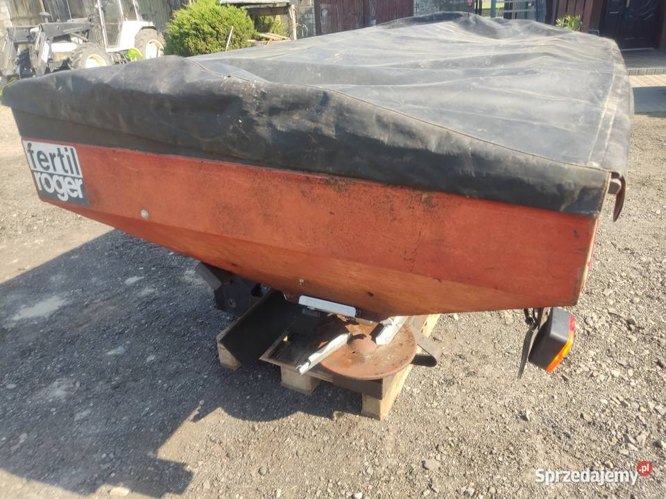 Rozsiewacz nawzou sulky 1500L Hydraulika Margonin