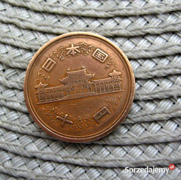 Japonia 10 Jen 1969r Kalisz sprzedam
