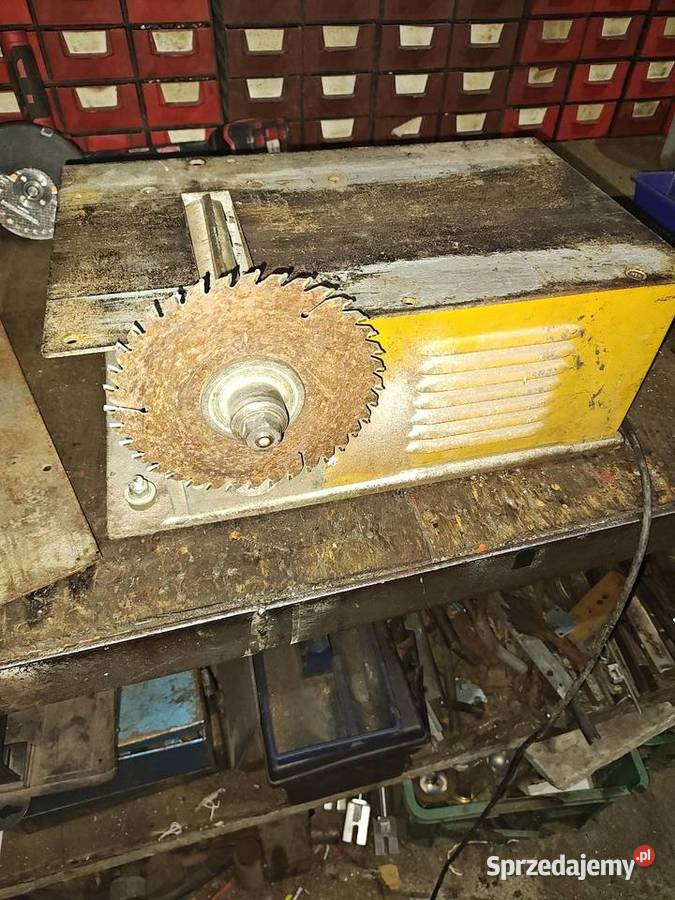 Krajzega heblarka stara konstrukcja łódzkie Łowicz