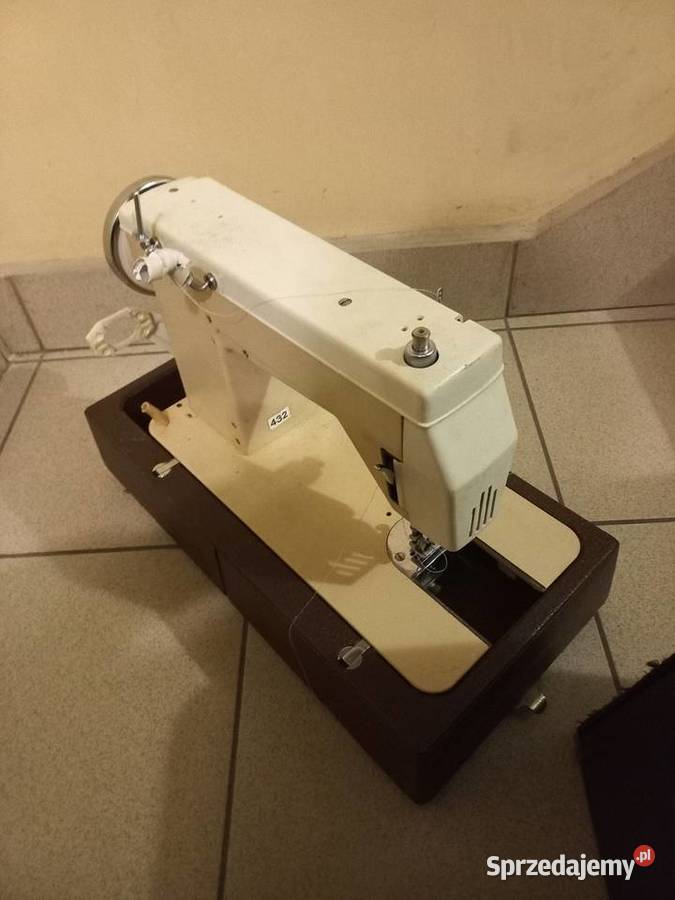 Maszyna do szycia Łucznik uszkodzona Warszawa