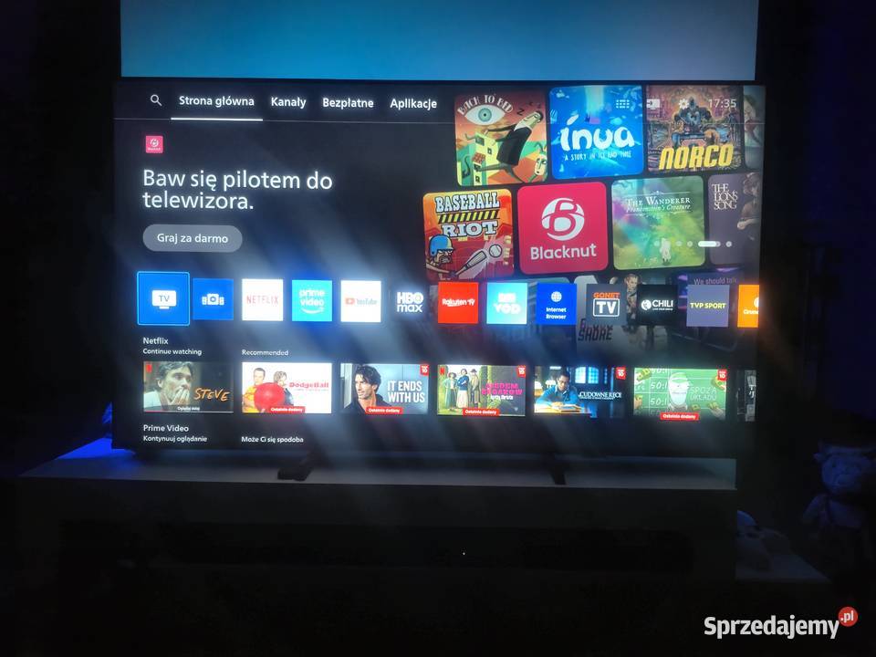 Philips 65 PUS800912 4K Ambilight Dolby Atmos FV Chorzele