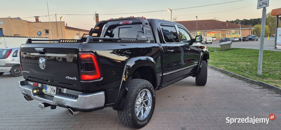 Sprzedam RAM LIMITED 1500 57 HEMI 126000km 1500 Szubin