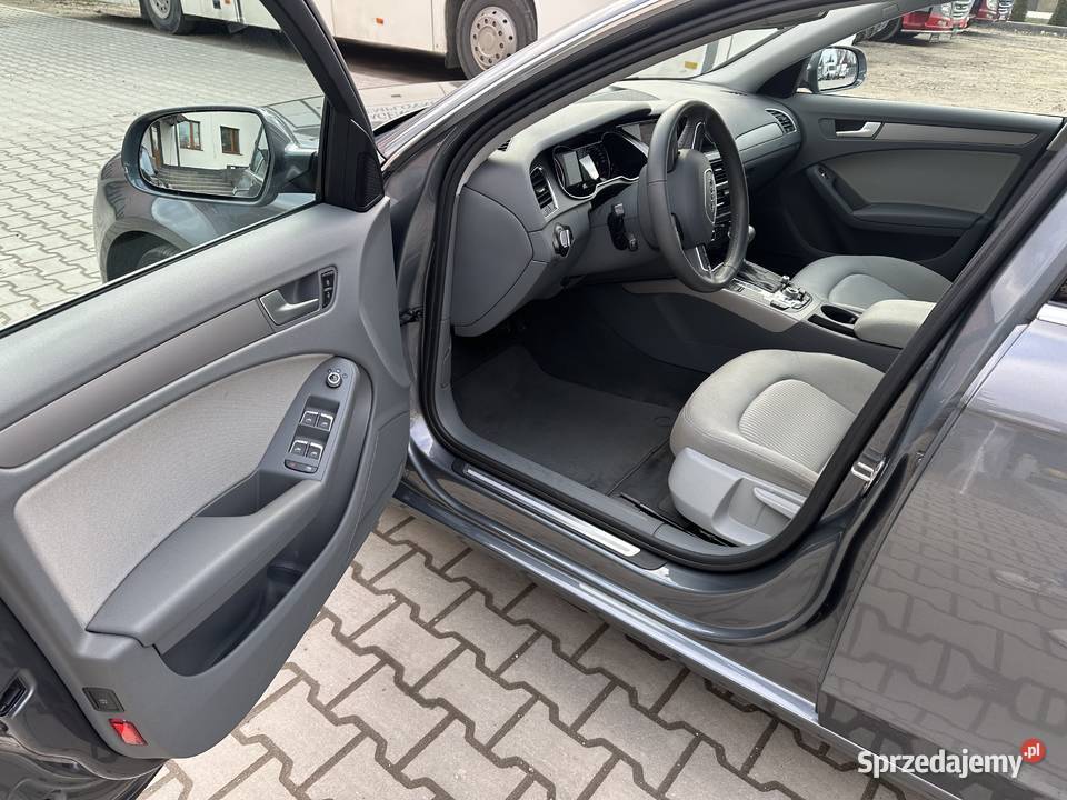 Audi A4 Sprowadzony Stan idealny serwisowany w A4 Płock