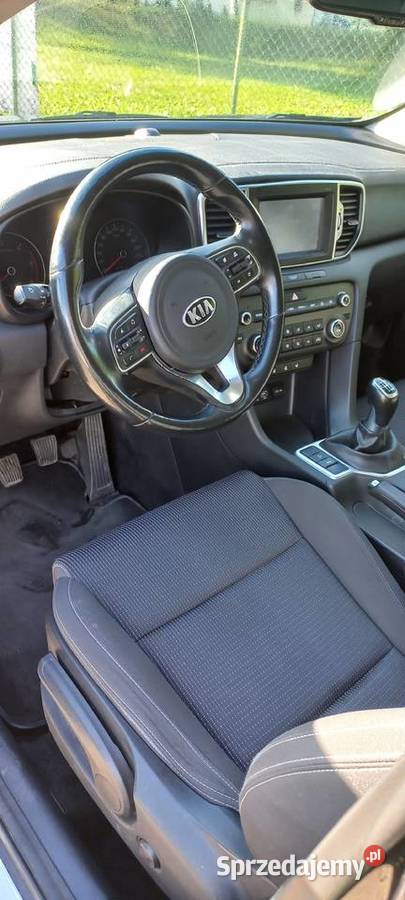 Kia sportage wielkopolskie Kalisz