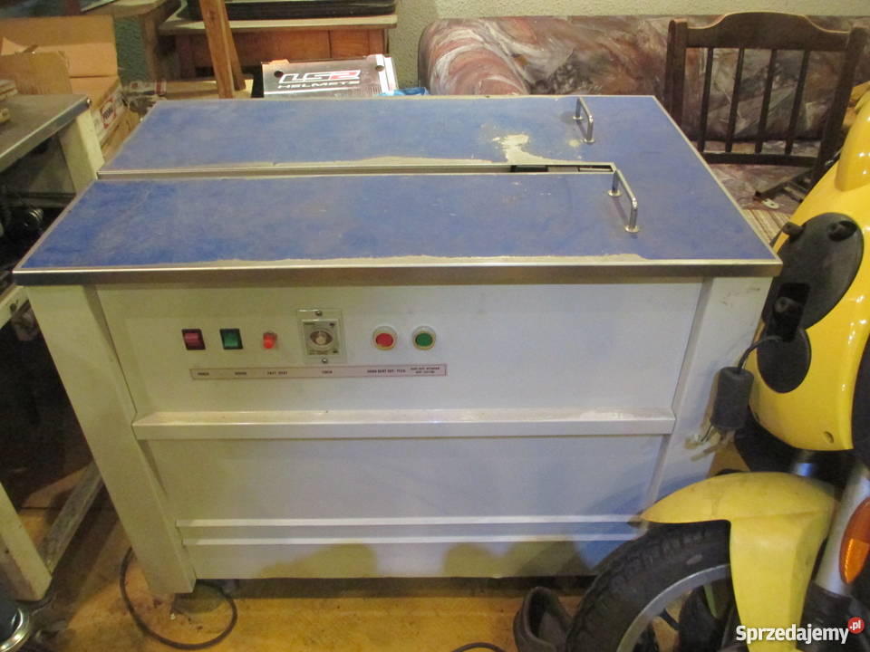 RĘCZNA Bandownica wiązarka do pakowania CYKLOP Nowy Sącz sprzedam