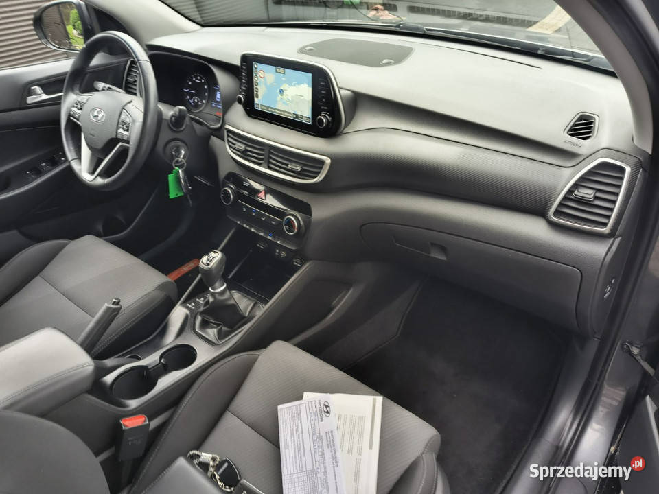 Hyundai Tucson 16i 132 Select Super STAN III możliwa zamiana