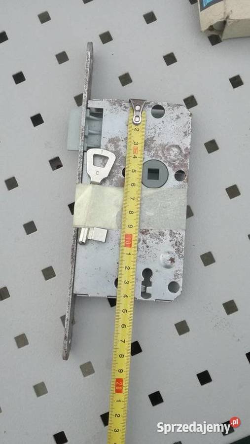 ZAMEK DRZWIOWY WPUSZCZANY Kamień Pomorski