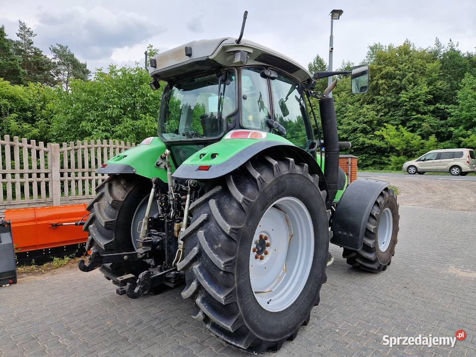 DeutzFahr Agrotron K610 Same Explorer DF 130 mazowieckie