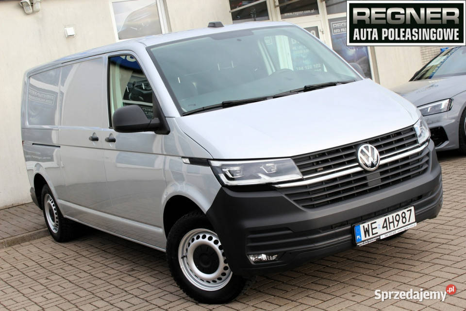 Volkswagen Transporter Długi 150 Kamera LED srebrny Sokołów sprzedam