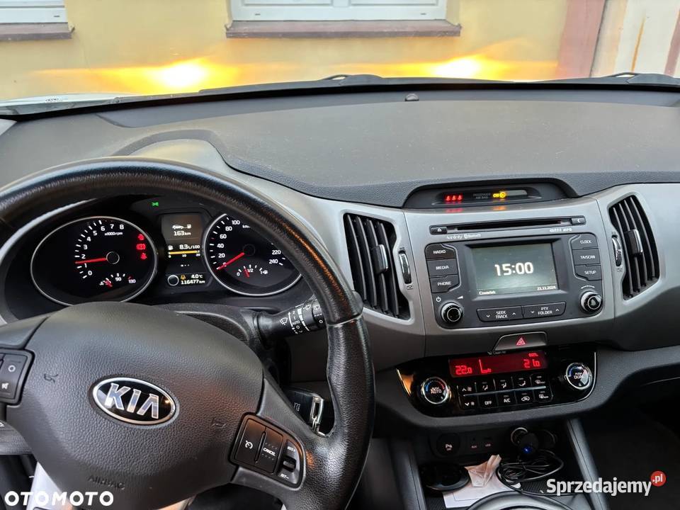 KIA SPORTAGE XL 16 benzyna 2014 pierwszy 136KM Płock