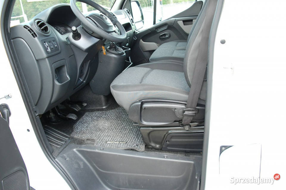 Opel Movano Pierwsza rej 2019 2299cm3 Dębica