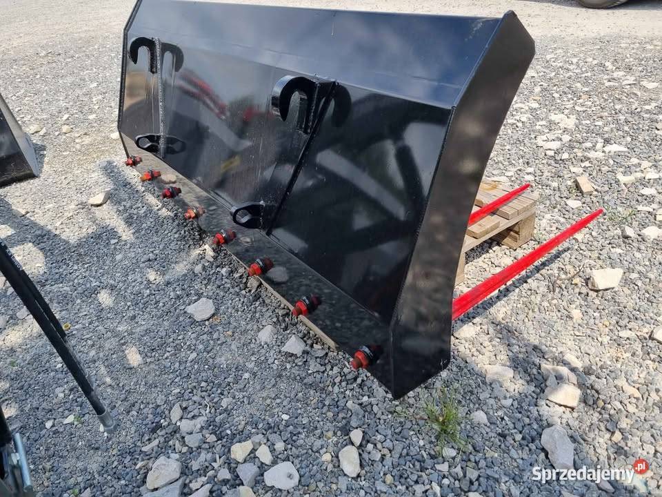 WIDŁY DO OBORNIKA Euroramka z zębami kutymi dolnośląskie