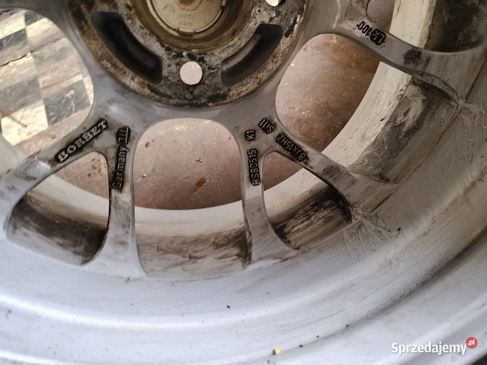 Alufelgi Borbet BS 4x100 Toruń