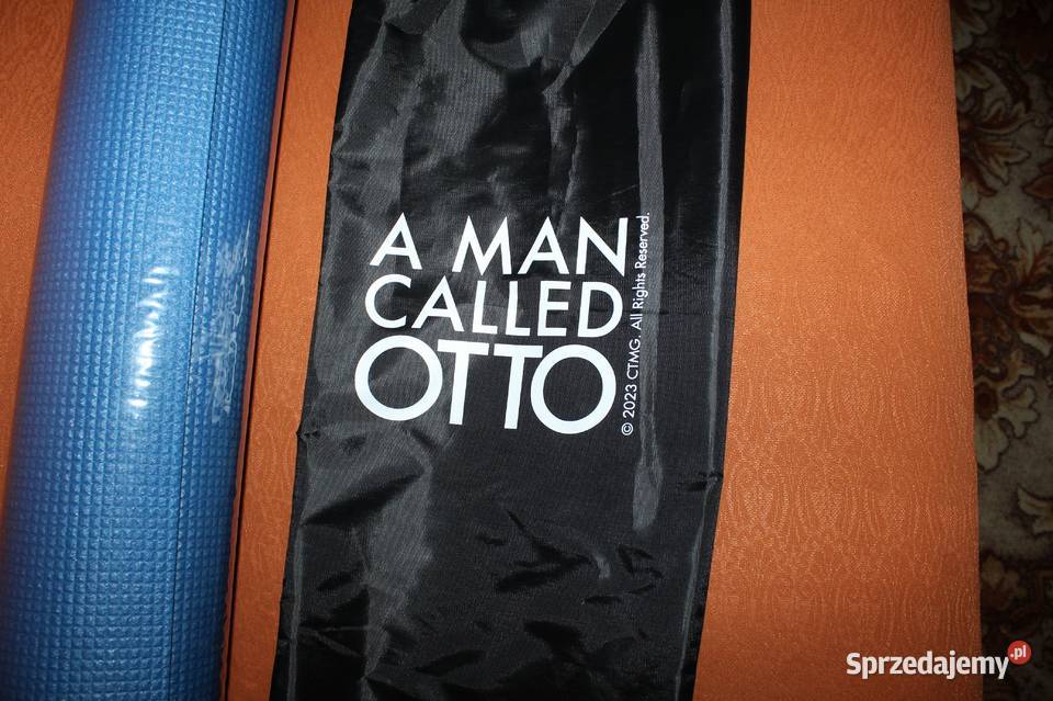 Mężczyzna imieniem Otto Mata do jogi Nowa Sprzęt do ćwiczeń śląskie Chorzów