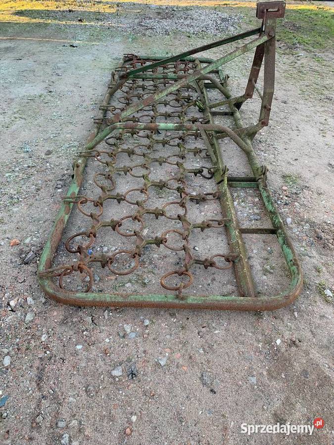 Włóka łąkowopolowa nieuszkodzony sprzedam