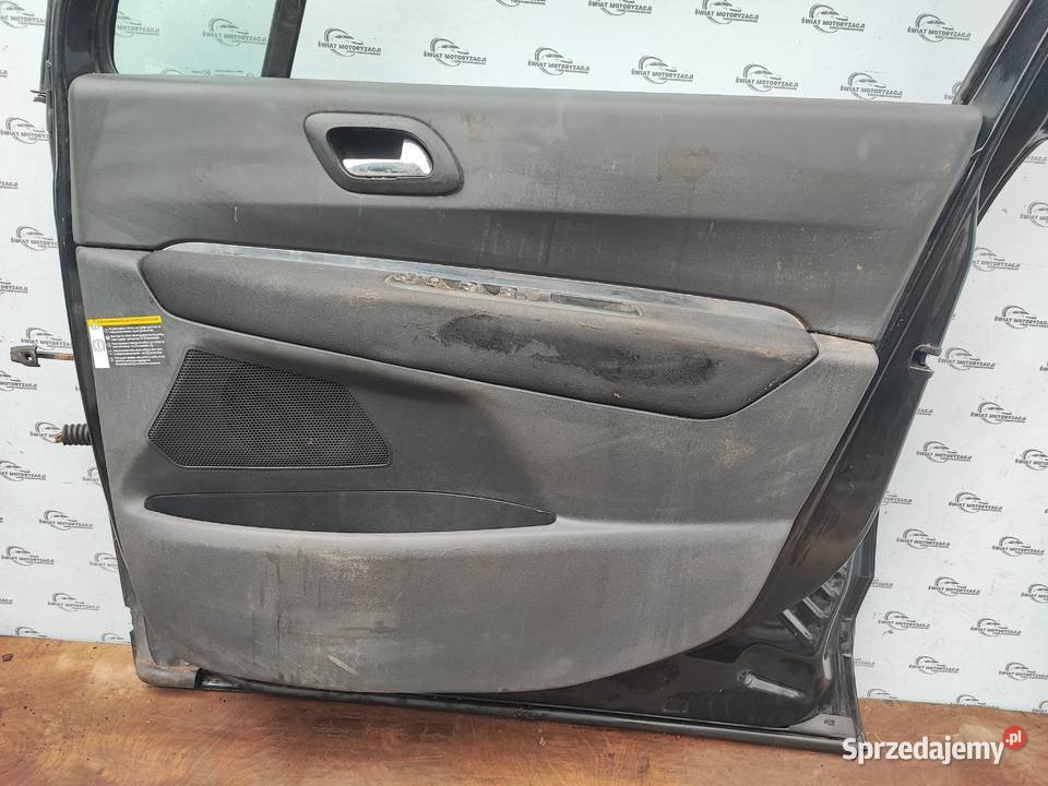 PEUGEOT 3008 11r drzwi prawe przód 50 mikronów osobowe Kielce