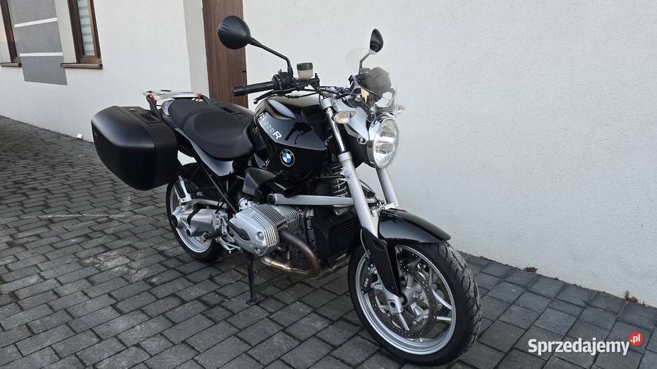 BMW R R 1200 R Rok produkcji 2007 Nowy Świętów