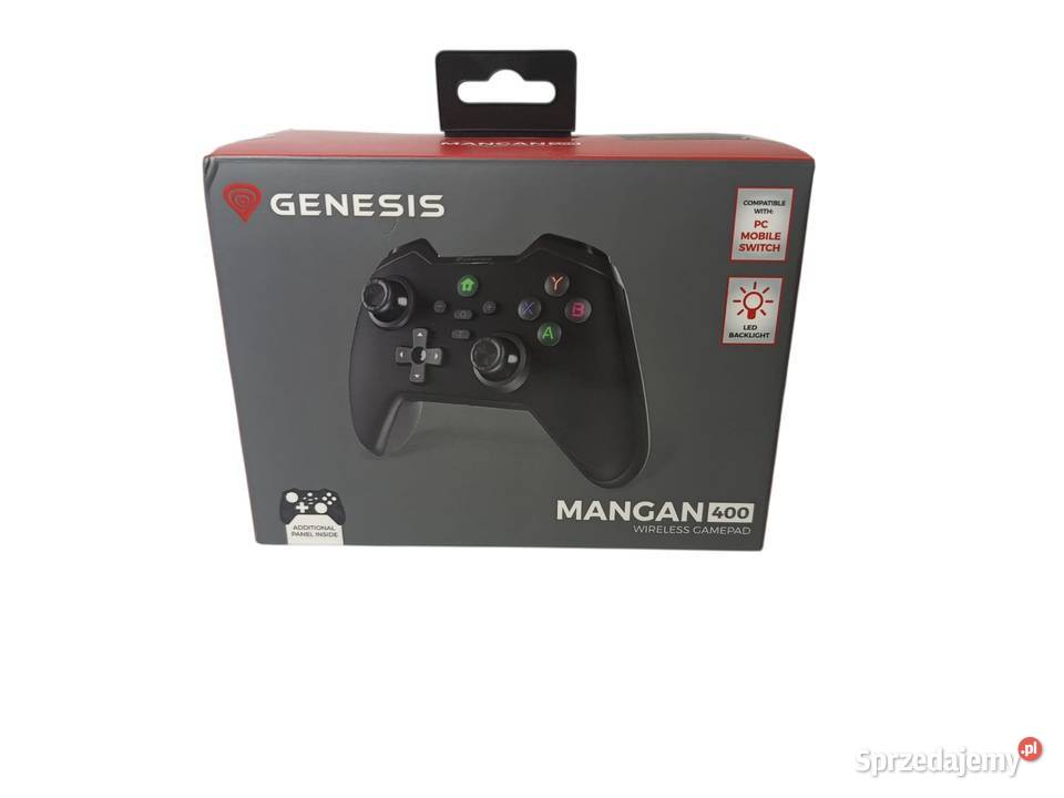 Kontroler Gamepady GENESIS Mangan 400 sprzedam