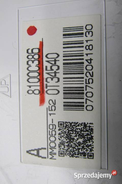 LICZNIK ZEGARY 20 DOHC MIVEC MITSUBISHI Liczniki i zegary