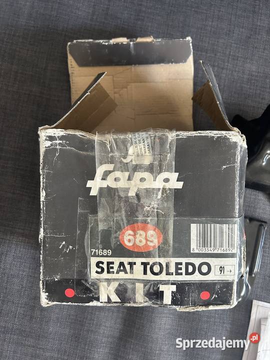 Fapa mocowanie belek Seat Toledo 1991 kit 689 wielkopolskie Głuchowo sprzedam