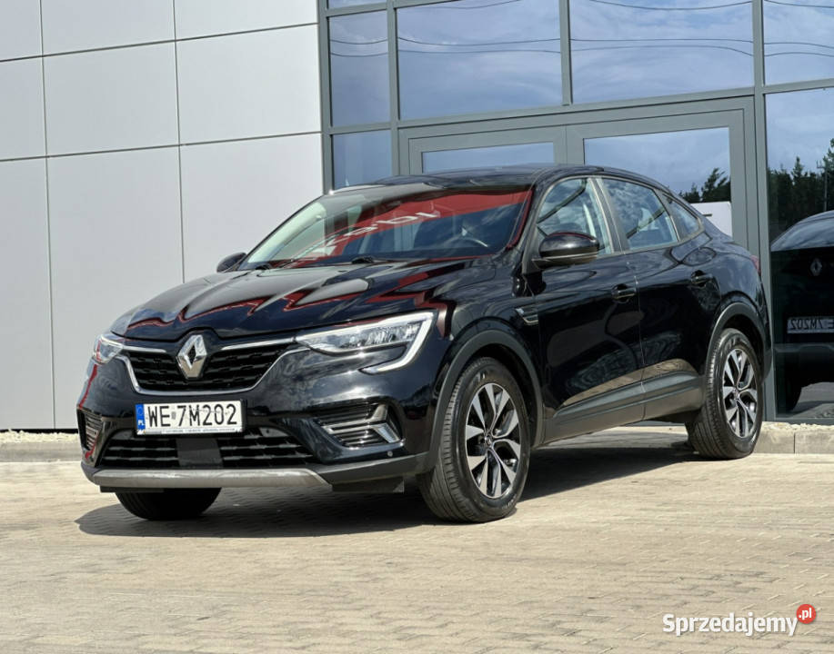 Renault Arkana Salon Polska Alu Android Tempomat przyciemniane szyby Kąty Opolskie
