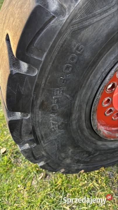Koła przednie 27x1012 2507512 Linde H30 H35 Koziegłowy sprzedam