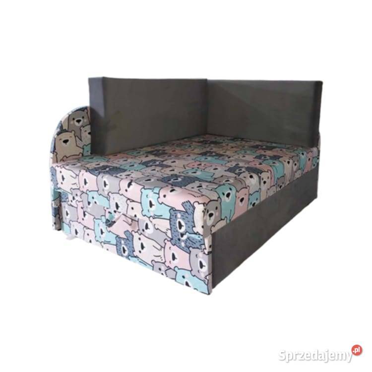 Łóżko Jednoosobowe Dziecięce Kubuś Kanapa Sofa Łódź