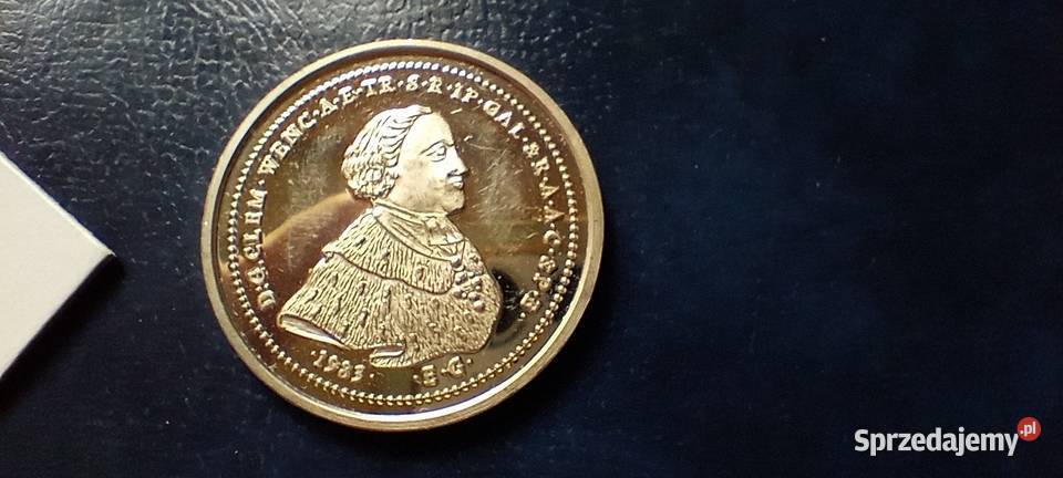 Stare monety Medal Niemcy 84 podkarpackie Lesko