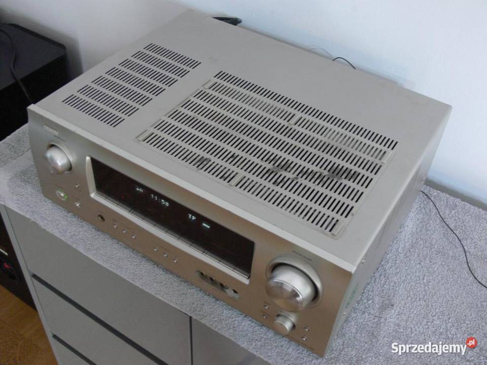 Amplituner Denon AVR1509 RDS HDMi WYSYŁKA Jasło