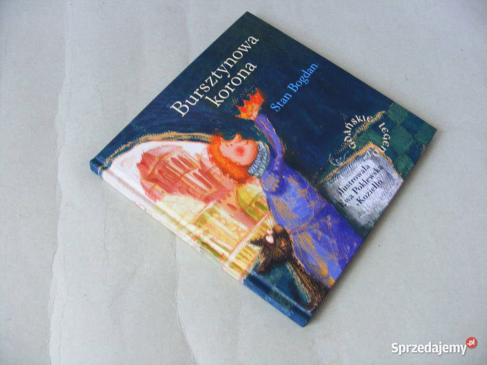 Bursztynowa korona z serii Gdańskie legendy Oborniki Śląskie