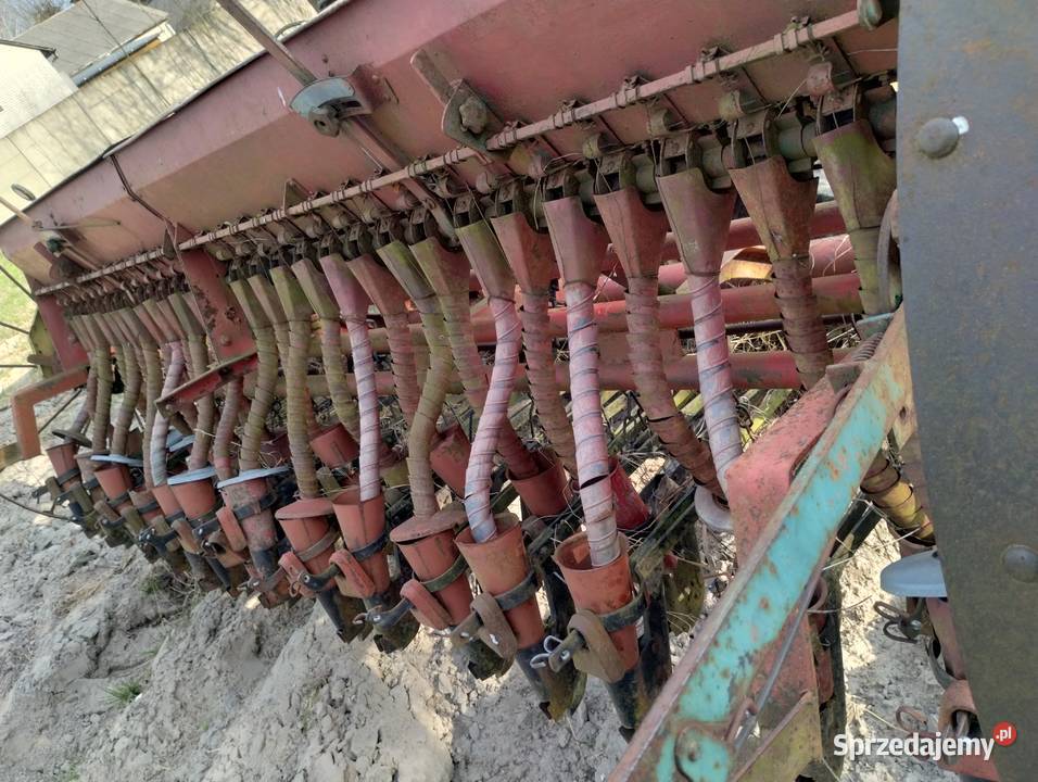 Siewnik konny przerobiony do ciągnika lubelskie Krasnystaw