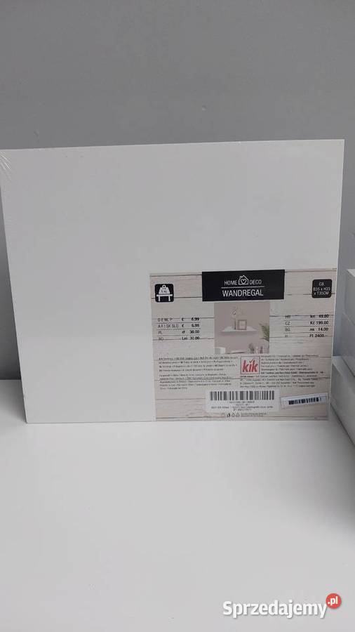 Regał ścienny półki 4 Meble sprzedam